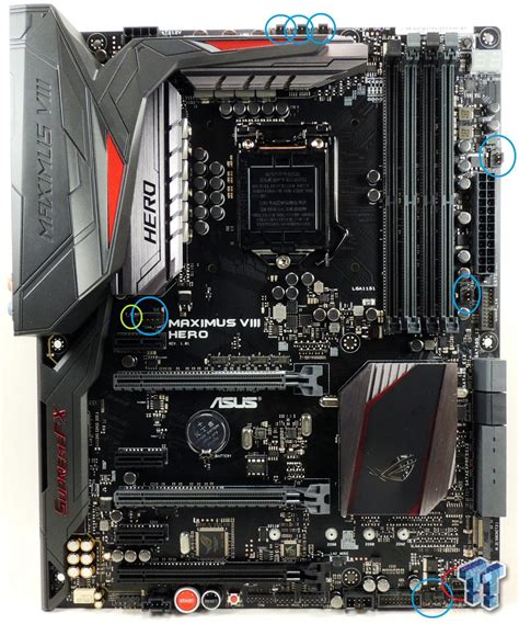 ASUS Z170 ROG Maximus VIII Hero Alpha Motherboard Review Play3r