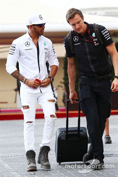 Lewis Hamilton Mercedes Amg F At Abu Dhabi Gp Formula Photos