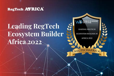 RegTech Africa Wins Leading RegTech Ecosystem Builder Award 2022