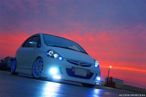 Хонда Фит тюнинг фото ч.2 — Honda Fit (1G), 1,3 л, 2004 года ...