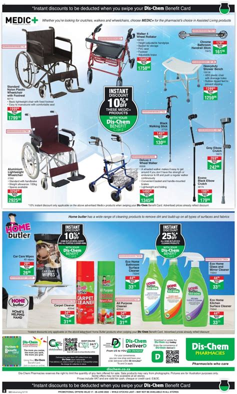 DisChem Specials 17 June 2022 DisChem Catalogue Pharmacies SA