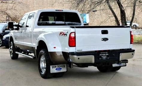2015 Ford F350 Drw Lariat Ultimate Fx4 4x4 Navigation 67l Diesel Dually
