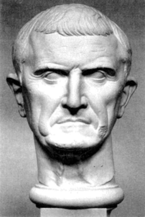 Marcus Licinius Crassus Consul Of 70 55 Bce Munich Museum For Casts Of Classical Sculptures