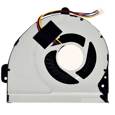 Cooler Fan Ventoinha Para Notebook Asus X Series X S