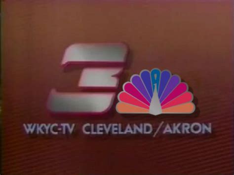 Wkyc Id 1988 With 1979 Nbc Peacock By Lukesamsthesecond On Deviantart