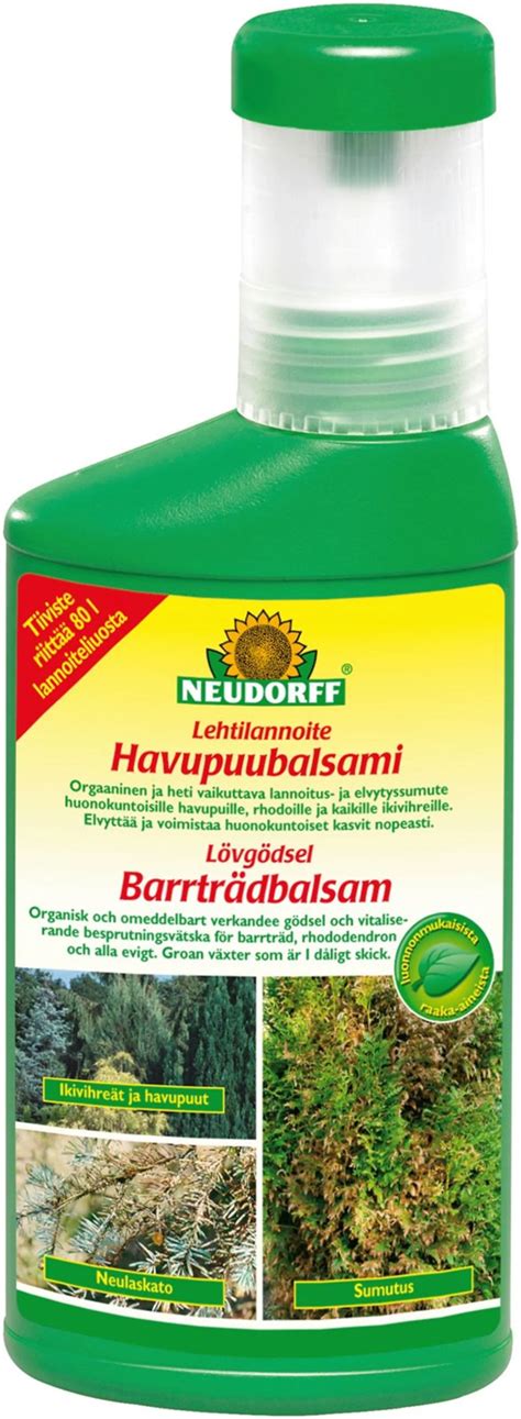 Neudorff 250ml Havupuubalsami Lehtilannoite Prisma Verkkokauppa