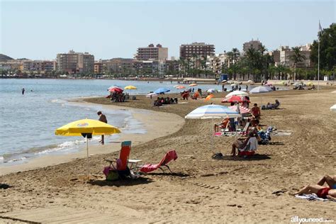 Beaches in Mazarrón. | All You Need In Murcia