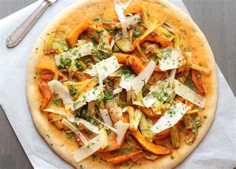 Pizza Alla Zucca E Porri