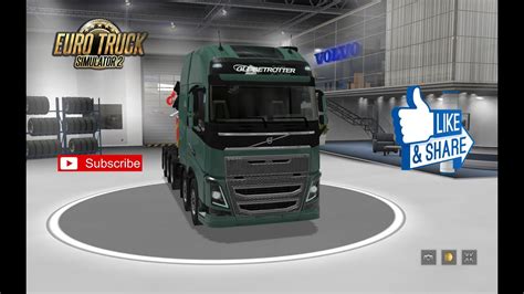 ETS2 V1 37 RPIE Volvo FH16 2012 FMod Open Window YouTube