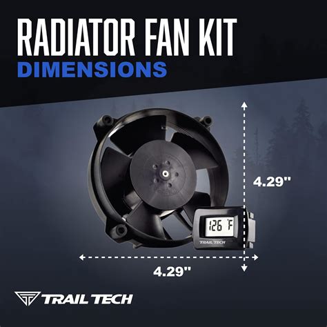 Trail Tech Kit De Ventilador Universal Fna