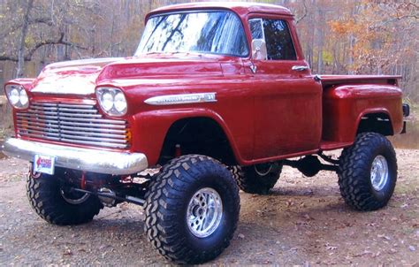 50 Best Images About Chevy And Gmc Trucks 4 X 4 1955 Thur 1959 On Pinterest Chevy 55