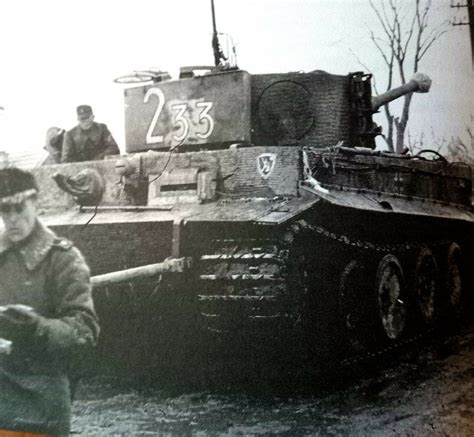 Pz Kpfw Vi Ausf E Tiger I From S Pz Abt