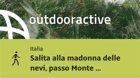 Salita Alla Madonna Delle Nevi Passo Monte Moro E Lago Smeraldo Con