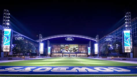 Dallas Cowboy AT&T Stadium Wallpapers on WallpaperDog