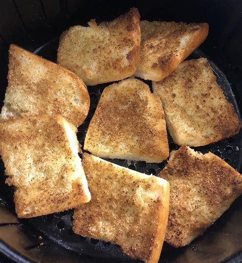 Tostadas De Pan En Freidora De Aire Amorporlacocina2