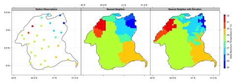 Spatial Interpolation Methods