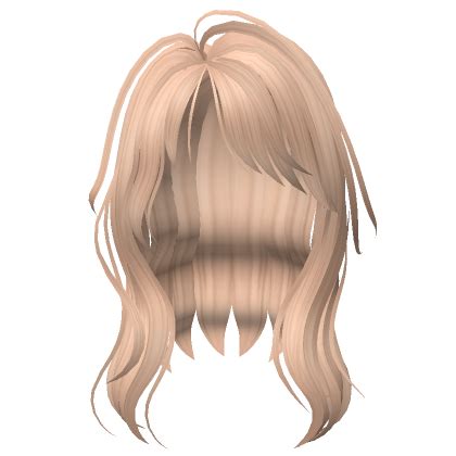 Blonde Messy Wavy Beach Girl Hair Roblox Item Rolimon S