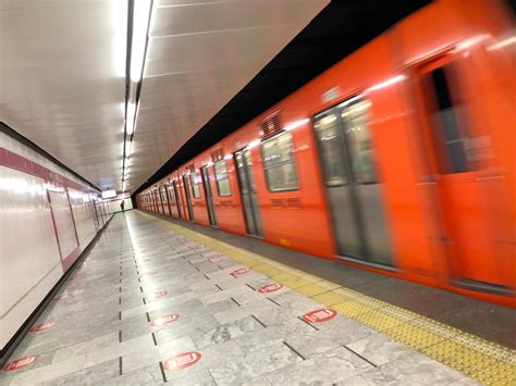 Metro Cdmx Hoy De Julio Qu L Neas Registran Lento Avance Lento