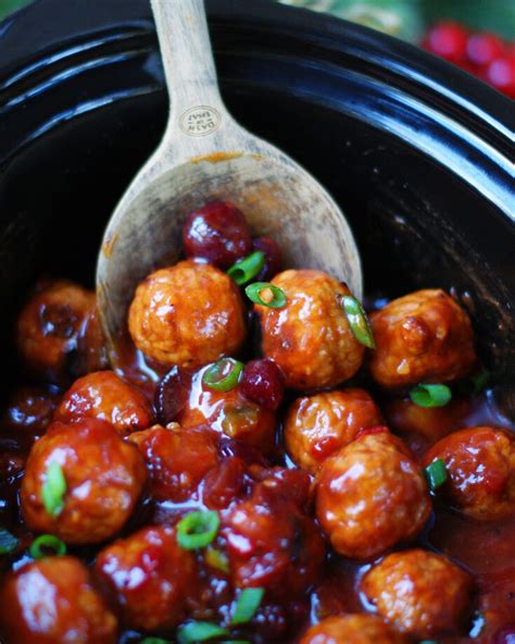 Best Crock Pot Cranberry Meatballs Southern Discourse