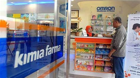 Kimia Farma Bakal Tambah Apotek Baru 100 Unit Pada 2023 Saham