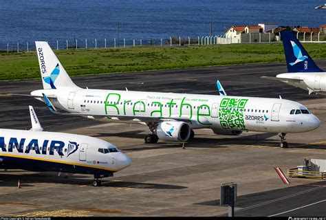 Cs Tsf Azores Airlines Airbus A N Photo By Adrian Nowakowski Id