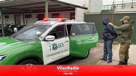 Carabineros Recupera Tres Veh Culos Y Detiene A Cuatro Personas Vilas