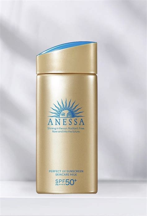 Shiseido Anessa Perfect Uv Sunscreen Skincare Milk Ml Beauty