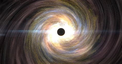 A Black Hole In Outer Space Stock Photo Download Image Now Istock