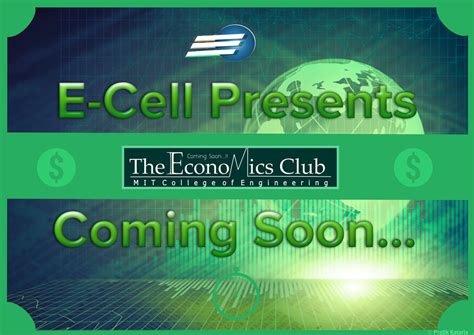 Economics Club Poster Techamass