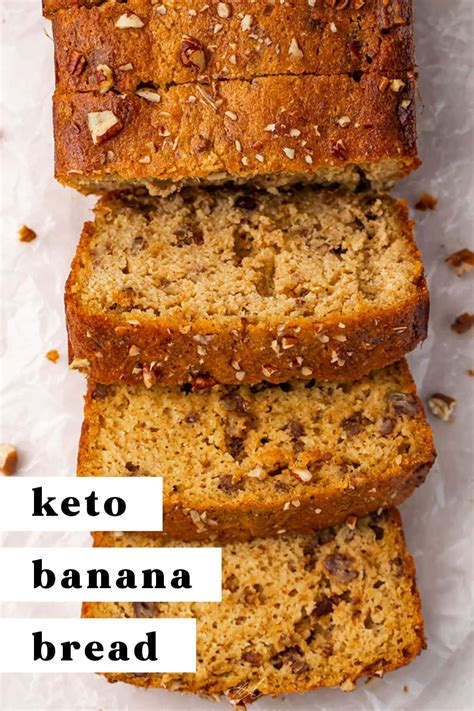 Keto Banana Bread Low Carb No Sugar Added 40 Aprons