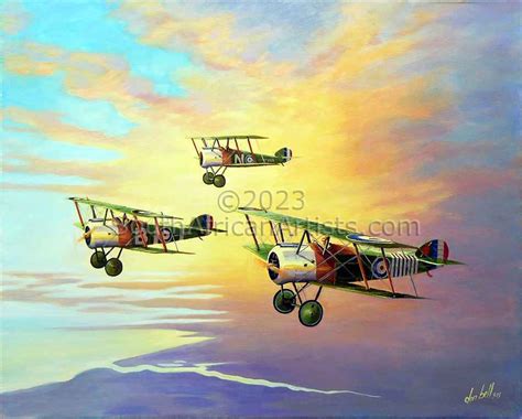Sopwith Camels Ww1