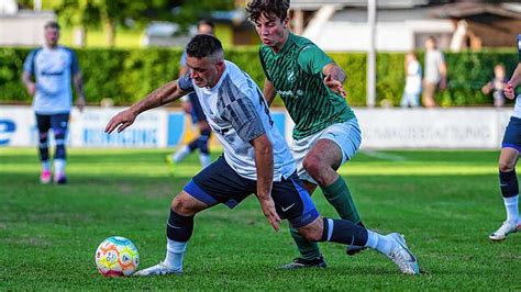 VfB Waldshut verliert beim SV RW Ballrechten Dottingen mit 1 5 SÜDKURIER