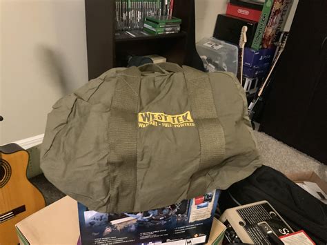 Got My Fallout 76 Canvas Bag Much Better Than The First One Rgaming