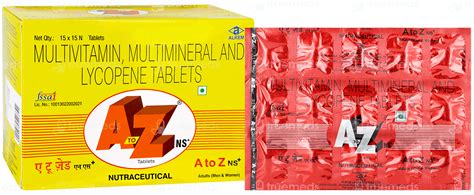 A To Z Ns Plus Tablet Uses Side Effects Price Substitutes