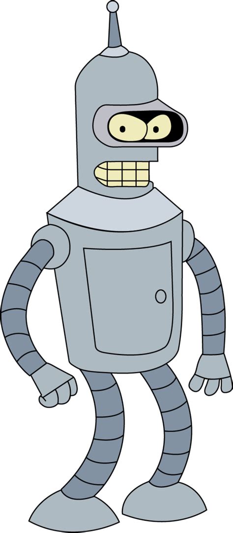 Futurama Bender Png