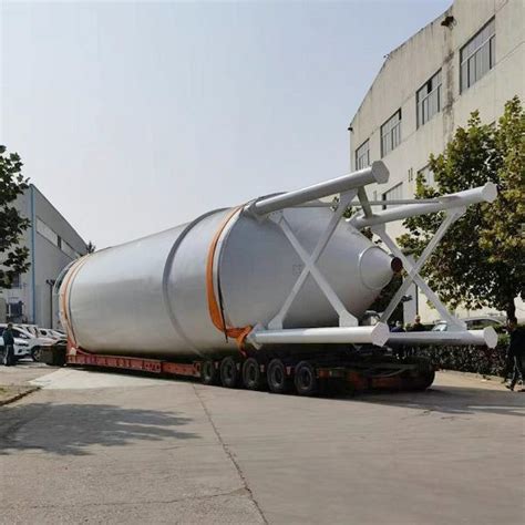 Stainless Steel Grain Silos Cement Feed Silo Pulverized Coal Bulk