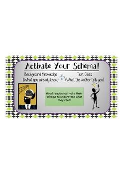 Activate Your Schema by Mary Cheriyan | Teachers Pay Teachers