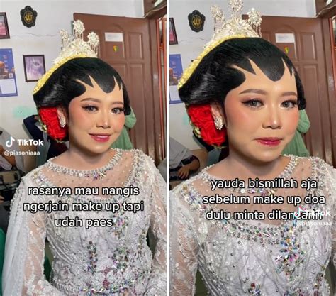 Tutorial Makeup Pengantin Jawa Saubhaya Makeup