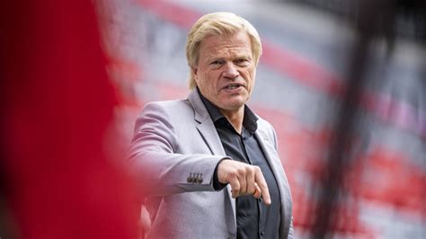 Fc Bayern Oliver Kahn Wird Im Zoff Mit Lothar Matth Us Pers Nlich