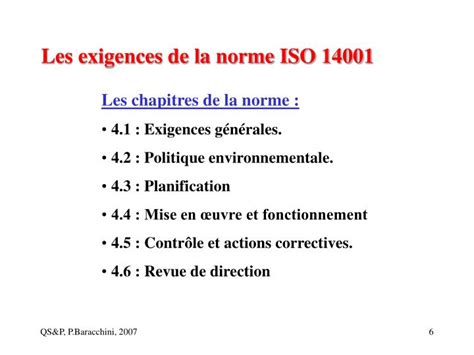 Ppt Les Exigences De La Norme Iso 14001 Powerpoint Presentation Id