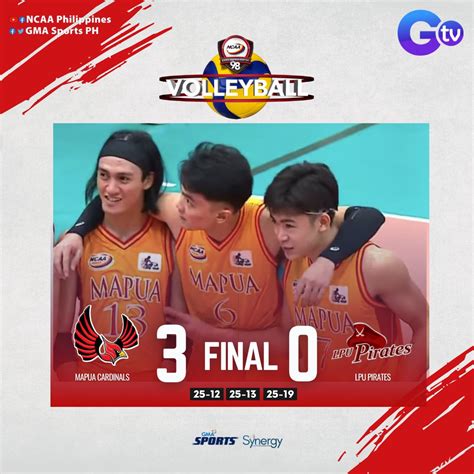 Gma News On Twitter Rt Gmasportsph Men S Volleyball Straight Sets