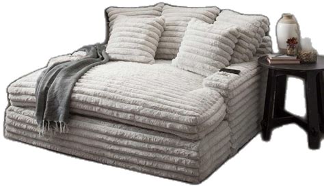 Moore Furniture Double Chaise In Dove Gray Nfm In 2024 Chaise