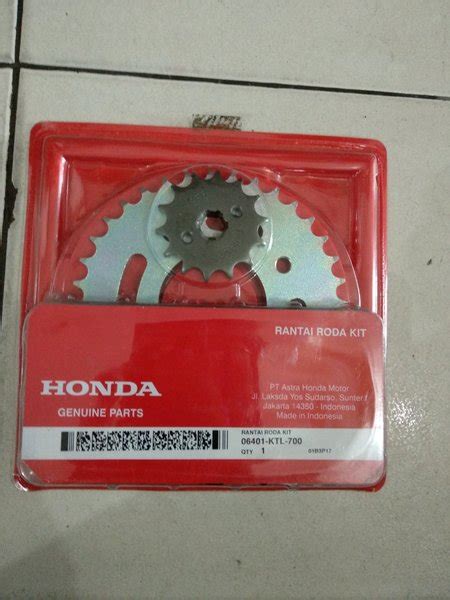 Jual Gear Set Gir Set Honda Supra Fit Jumbo Fit X Revo Lama Asli Di