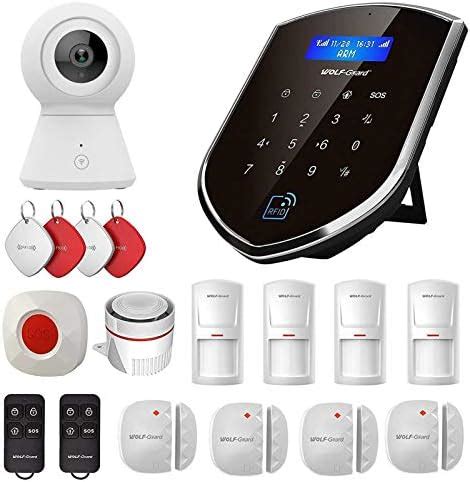 Wolf Guard Wt R Home Security System Camera Smartlife App Control Wifi