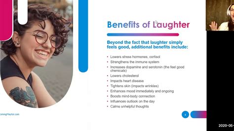 Laughter Yoga To Reduce Stress And Anxiety Caregiver Webinar Youtube