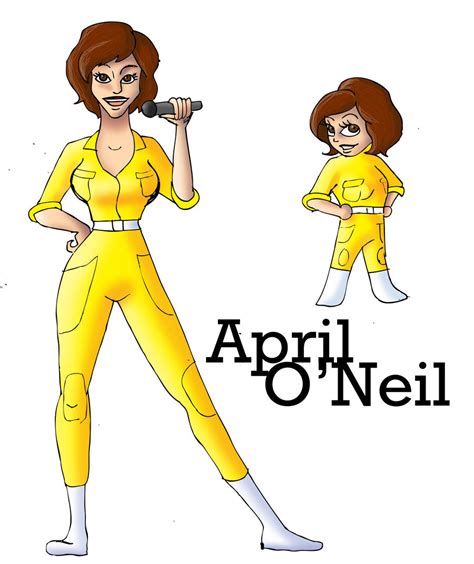 April Oneil By Teenfox77 On Deviantart