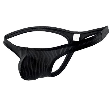 PC PCS Sexy Men S Low Rise Bulge Pouch Thong T Back G String Bikini Underwear EBay