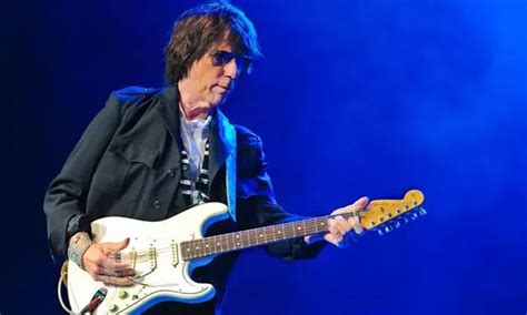 Muere El Legendario Guitarrista Brit Nico Jeff Beck Proceso Digital