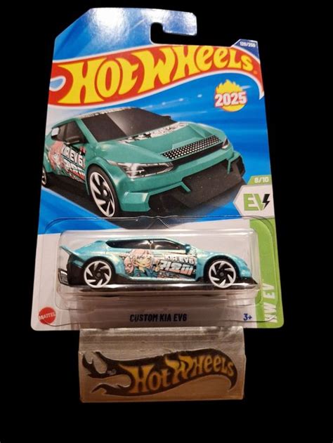 Hot Wheels Hw Ev Custom Kia Ev L Neu Und Originalverpackt In Adlikon F R Chf
