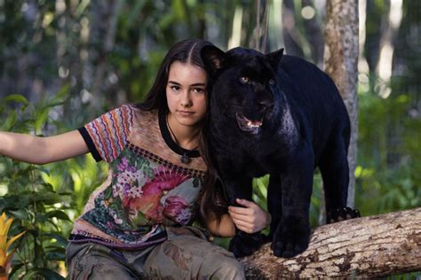 Emma Y El Jaguar Negro Una Emotiva Pel Cula Rodada Con Un Jaguar